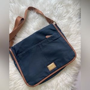 Calvin klein navy cross body vintage bag